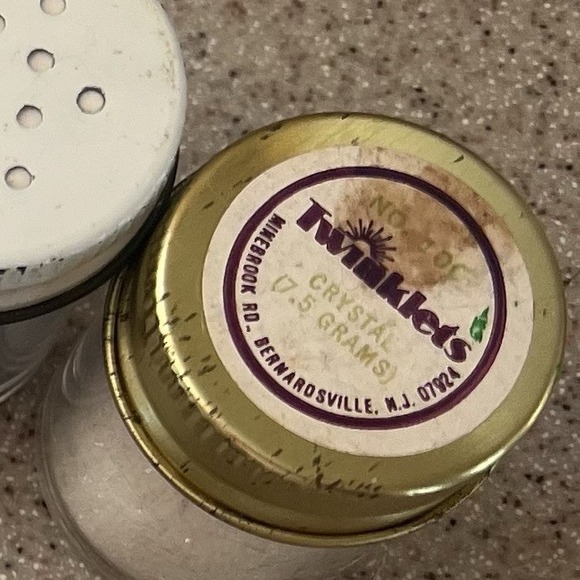 Vintage 60s & 70s Twinkles Craft Glitter Lot Of 7 Cards Art Holiday New & Used - Picture 4 of 6